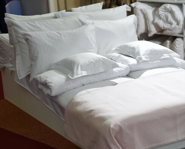Sábanas y toallas. Fabricantes de sábanas y toallas para hostelería, fundas de almohada.
