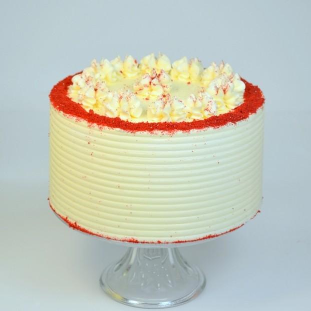 Tarta Red Velvet. Layer Cake - Red Velvet \nDisponible en 10, 12 y 16 Porciones