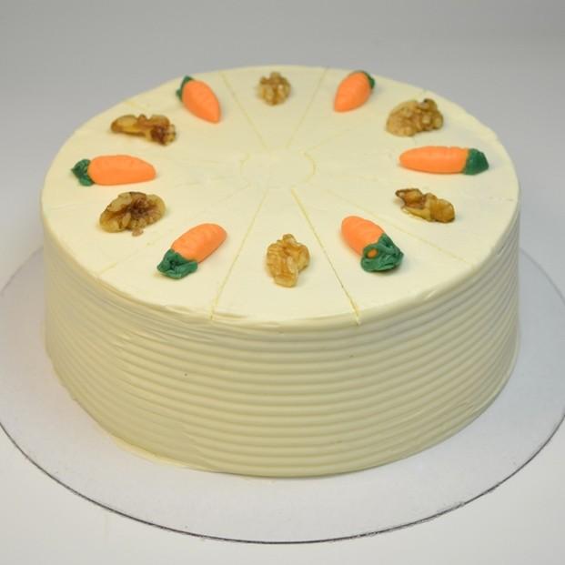 Tarta Zanahoria. Layer cake - Zanahoria