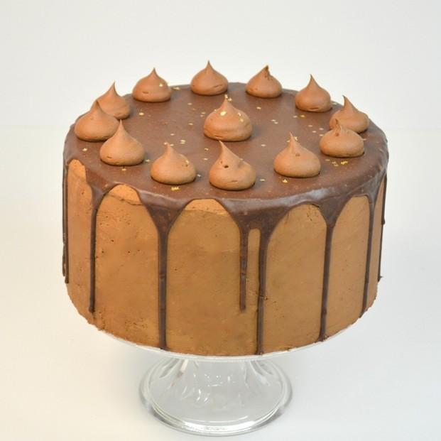 Pastel de Chocolate. Layer cake-Chocolate