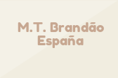 M.T. Brandão España