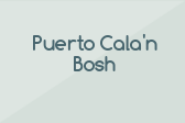 Puerto Cala'n Bosh