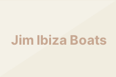Jim Ibiza Boats