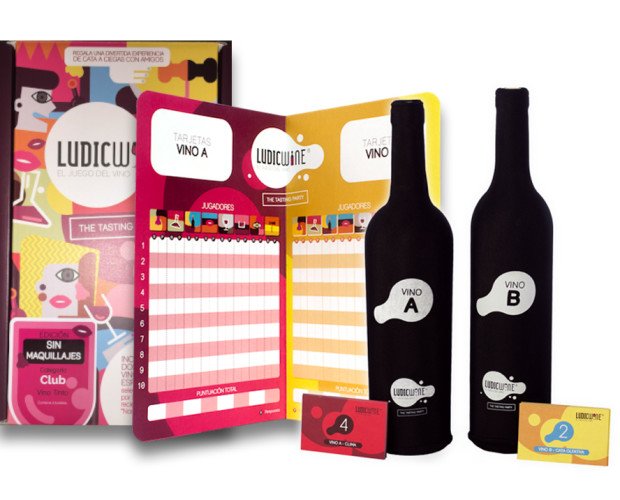 Ludicwine 2 bot.. Pack regalo Juego del Vino Ludicwine en formato de caja de 2 botellas. (9 ediciones)