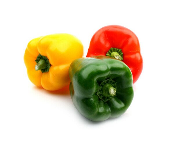 Verduras Ecológicas. Pimientos Ecológicos. Distribuimos pimientos verde, amarillo y rojo