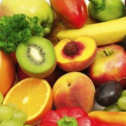 Frutas. Frutas y hortalizas