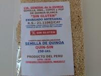 Cereales. Granos de Quinoa