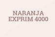 NARANJA EXPRIM 4000