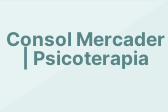 Consol Mercader | Psicoterapia