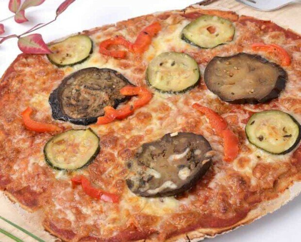 Pizza vegana sin gluten. Nuestra opción veggie para los amantes de la pizza