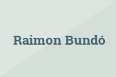 Raimon Bundó