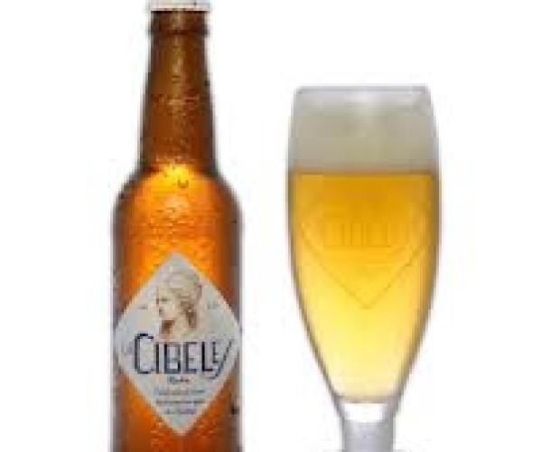 CIbeles. Cerveza Española Rubia