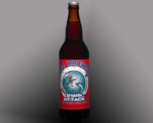 Shark Attack. Cerveza americana, 9,5% de alcohol, alta fermentación