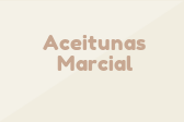 Aceitunas Marcial