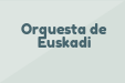 Orquesta de Euskadi