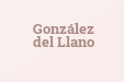 González del Llano