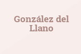 González del Llano