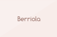 Berriola