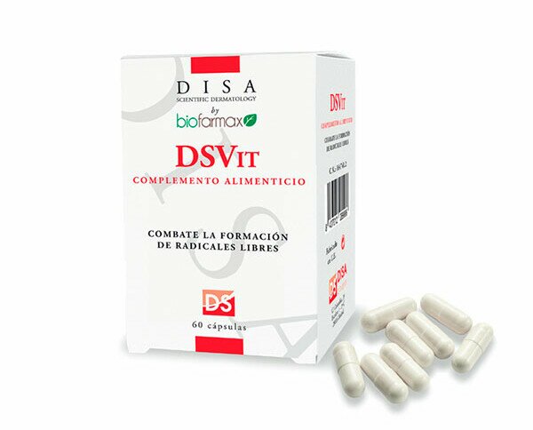 DSVit. Combate la fragilidad de cabello y uñas
