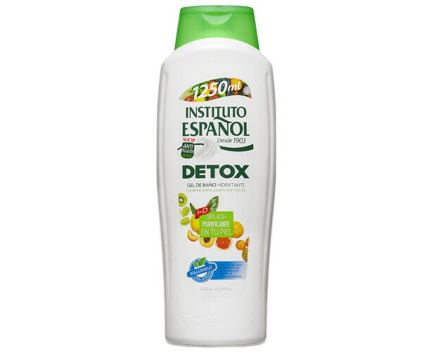 Gel Detox. Higiene para pieles sensibles. Hidratación intensa.