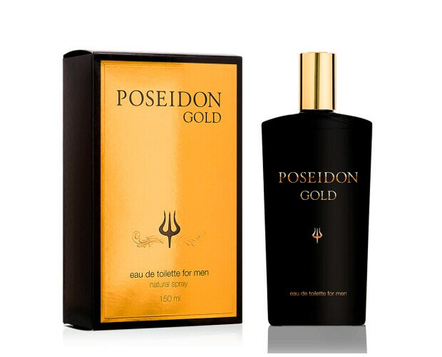 Poseidon Gold. Un aroma sofisticado y armonioso