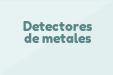 Detectores de metales