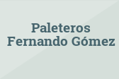 Paleteros Fernando Gómez