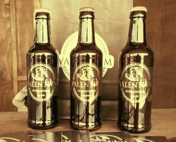 Valentivm Cerveza Artesana. Excelente relación calidad/precio