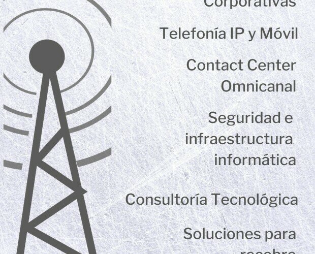 Servicios telefonía. Telefonía IP, contact center omnicanal y más servicios