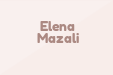 Elena Mazali