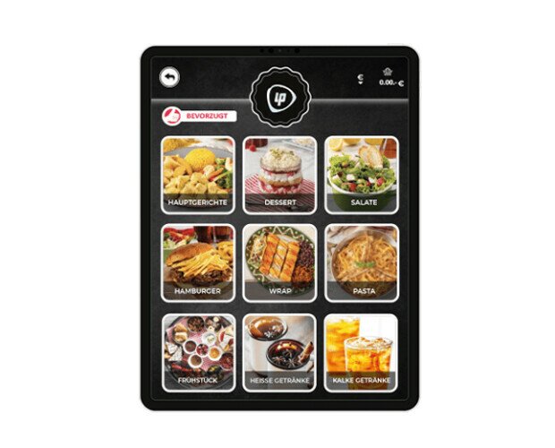 Lp Menú. Digitaliza tu tarjeta de menú. Reduce los tiempos de pedido