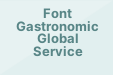 Font Gastronomic Global Service