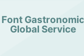 Font Gastronomic Global Service