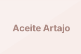 Aceite Artajo