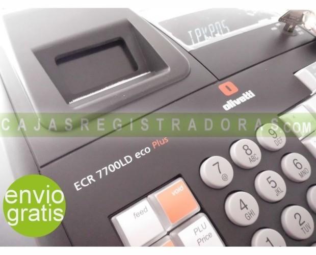 7700 LD. Caja Registradora Olivetti ECR 7700 LD ECO Plus