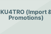 KU4TRO (Import & Promotions)