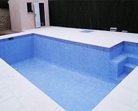 Piscina particular. construimos tu piscina de cualquier tamaño