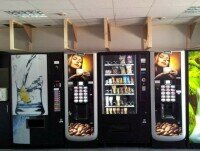 Vending. Instalción de maquinas vending. Vending cafe, snack, refrescos y fuentes de agua.