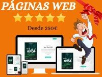 Diseño Web. Diseño y desarrollo de páginas web en Burgos desde 250€
