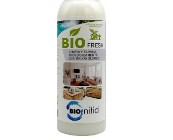 Biofresh Pulverizador1 Litro. Biobresh concentrado bio para la eliminación de malos olores