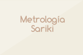 Metrología Sariki