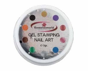 Gel stamping nail art. Todo lo necesario para realizar el más bello Nail art