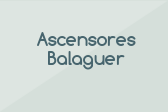 Ascensores Balaguer