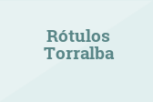 Rótulos Torralba