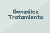 González Tratamiento
