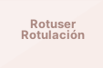 Rotuser Rotulación