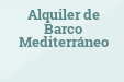 Alquiler de Barco Mediterráneo