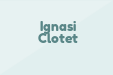 Ignasi Clotet