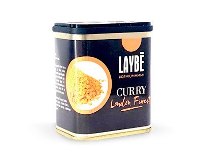Curry London Finest. Sabor suave y delicado
