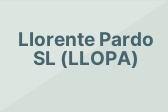 Llorente Pardo SL (LLOPA)